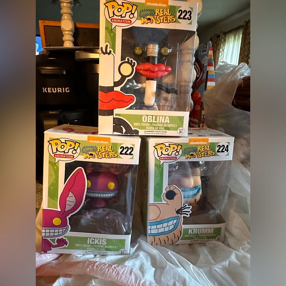 Ah! Real Monsters Funko Pop